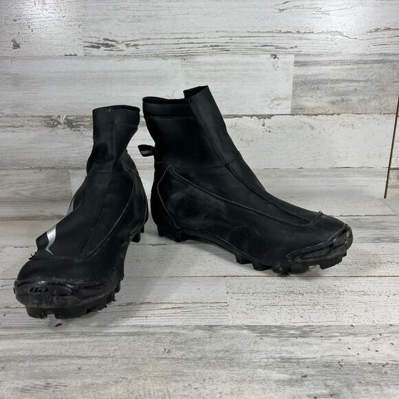 Louis Garneau Mens LG Cycling Shoes‎ 0° LS-100 Black Size 13.5 - Picture 6 of 10